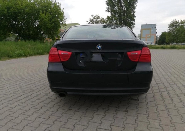 BMW Seria 3 cena 25700 przebieg: 225000, rok produkcji 2009 z Łódź małe 137